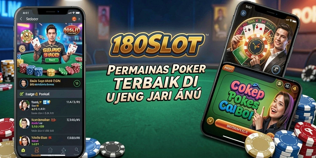 Tampilan menarik dari gameplay seru di 180SLOT.
