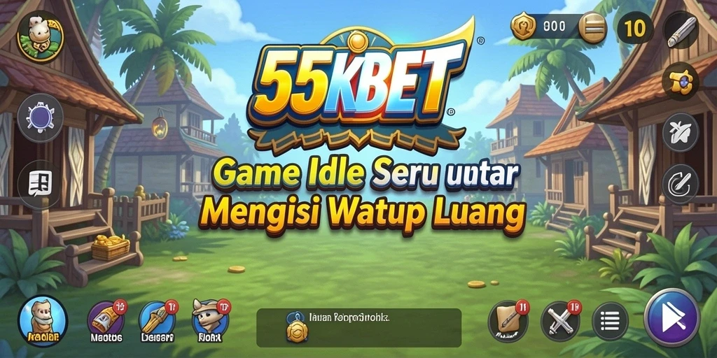 Tampilan screenshot gameplay 55KBET yang menarik dan interaktif.