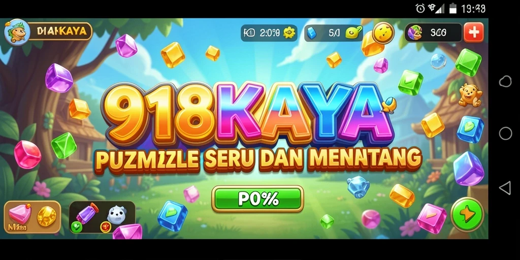 Tampilan gameplay seru dari 918KAYA yang menantang.