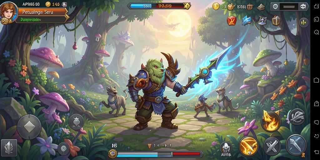 Tangkapan layar menampilkan aksi mendebarkan dalam gameplay petualangan.