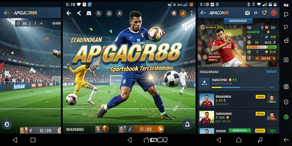 Tampilan menarik dari gameplay Sportsbook di APIGACOR88.