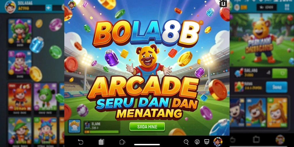 Tampilan gameplay menegangkan BOLA88 yang penuh aksi.