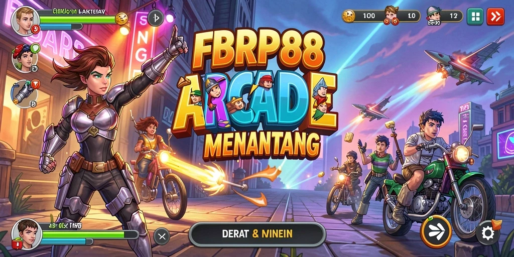 Tangkapan layar menampilkan gameplay menarik dari FBRP88.