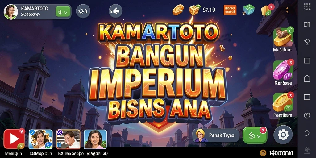 Tampilan menarik dari gameplay KAMARTOTO yang mengasyikkan.