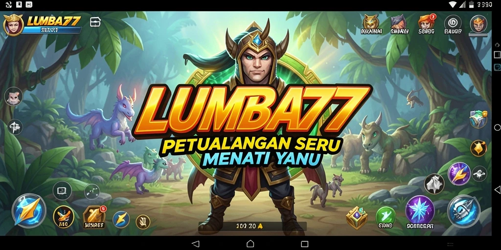Tampilan menarik gameplay LUMBA77 yang mengasyikkan.