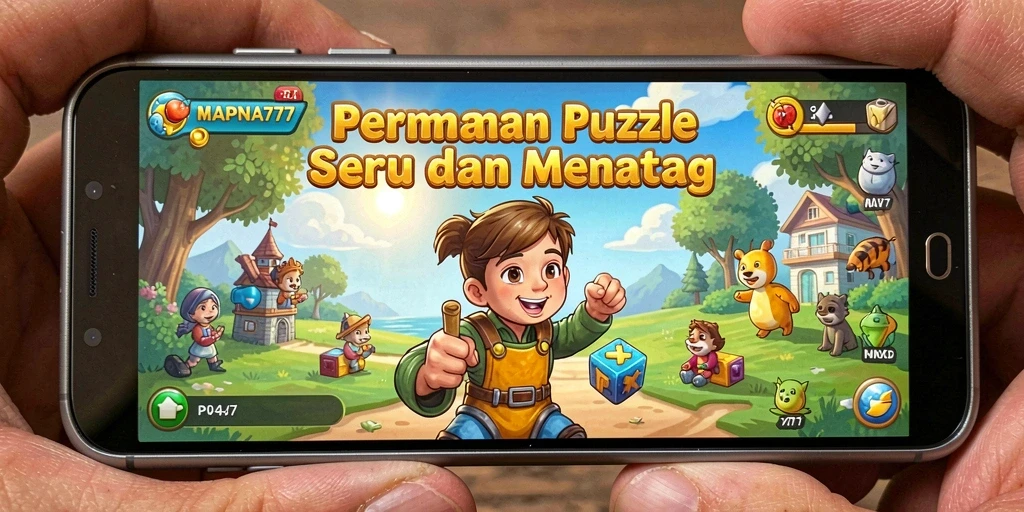 Tampilan gameplay MAPNA777 yang menantang dan menarik.