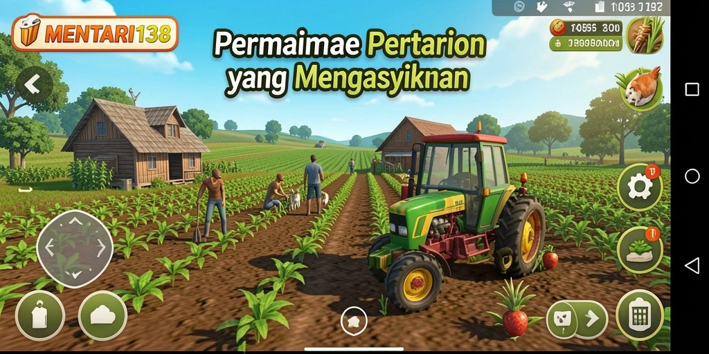 Tangkapan layar gameplay MENTARI138 yang menarik dan penuh warna.