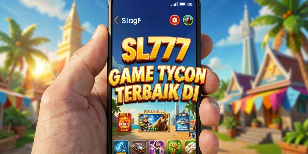 Screenshot gameplay SL777 yang menampilkan manajemen bisnis yang menarik.