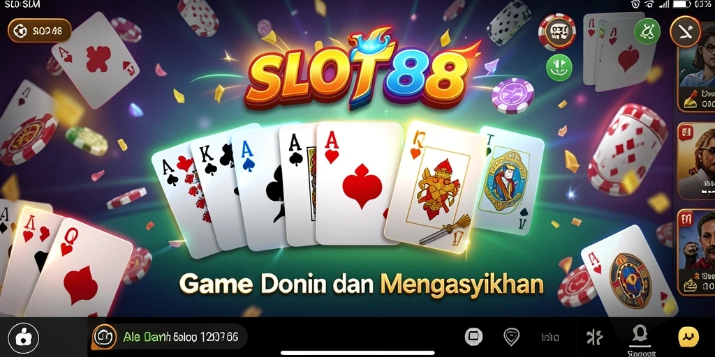 Tampilan gameplay yang seru dan menarik dari SLOT88.
