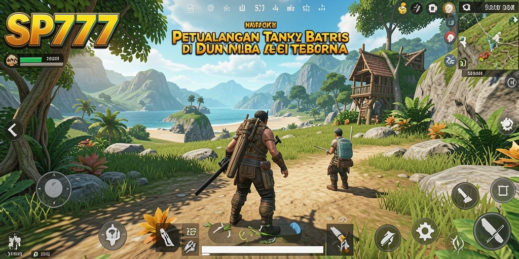 Gameplay menarik dalam dunia terbuka SP777 yang mengasyikkan.