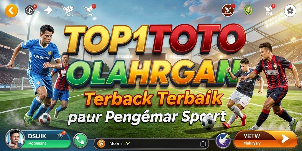 Tampilan gameplay yang mendebarkan dalam TOP1TOTO.