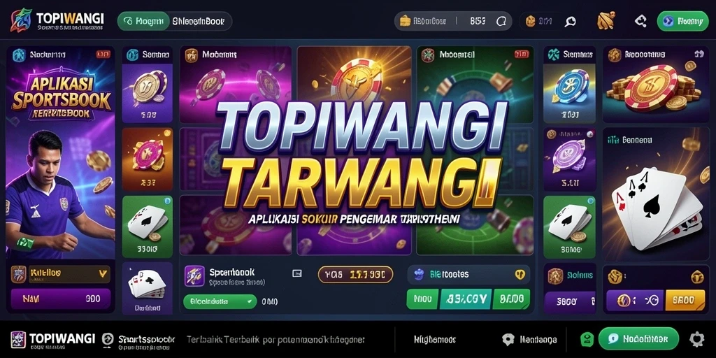 Screenshot utama TOPIWANGI menunjukkan permainan taruhan yang seru dan menarik.