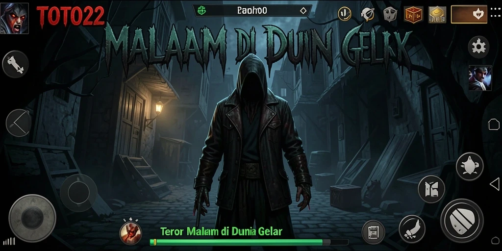 Screenshot TOTO22 menampilkan gameplay mencekam yang intens.