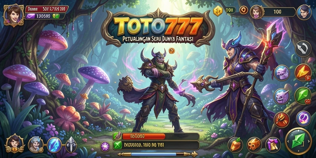 Gameplay TOTO777 yang menarik dengan grafis menakjubkan.