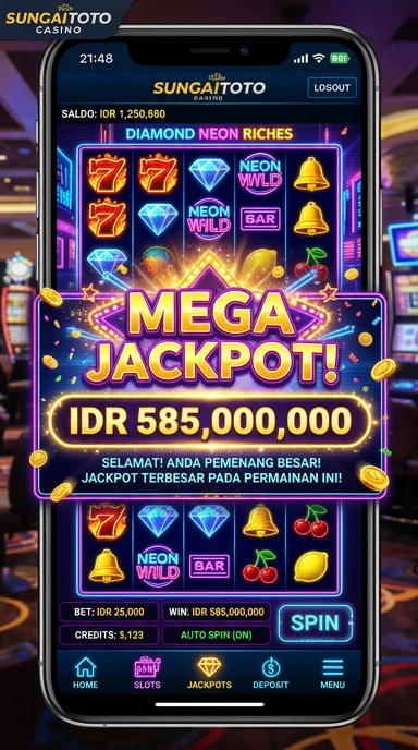 Fitur pencarian aplikasi yang mudah digunakan di sungaitoto.